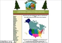 Sites similar to campgroundsontheweb.com