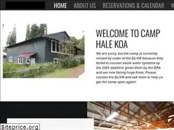 Sites similar to camphalekoa.com