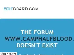 Sites similar to camphalfblood.org