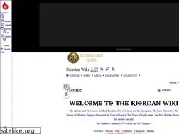 Sites similar to camphalfblood.wikia.com
