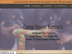 Sites similar to camphavenkennels.com