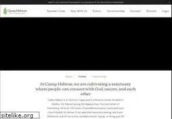 Sites similar to camphebron.org