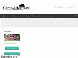 Sites similar to campheritage.org
