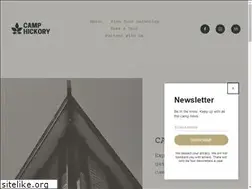 Sites similar to camphickory.com