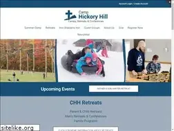 Sites similar to camphickoryhill.org