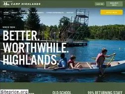 Sites similar to camphighlands.com