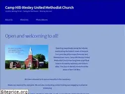 Sites similar to camphill-wesleyumc.com