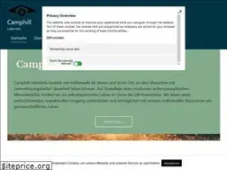 Sites similar to camphill.at