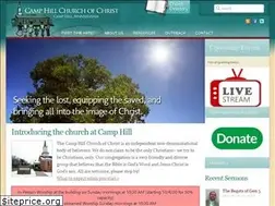 Sites similar to camphillchurch.org