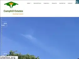 Sites similar to camphillestates.org.uk