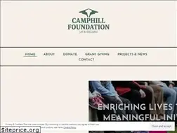 Sites similar to camphillfoundation.net