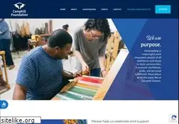 Sites similar to camphillfoundation.org
