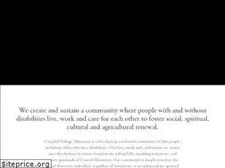 Sites similar to camphillmn.org