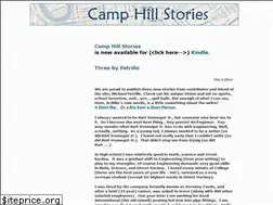 Sites similar to camphillstories.com