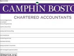 Sites similar to camphinboston.com.au