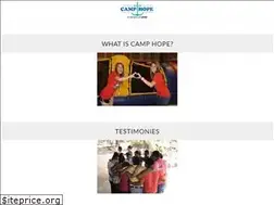 Sites similar to camphopeministries.org