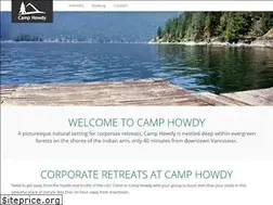 Sites similar to camphowdyelc.com