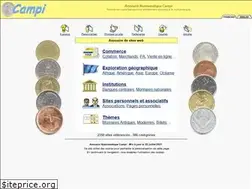 Sites similar to campi-numis.org