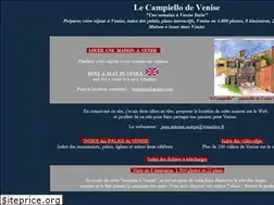Sites similar to campiello-venise.com