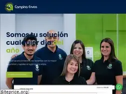 Sites similar to campinaenvios.com