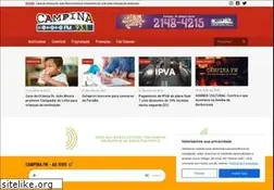 Sites similar to campinafm.com.br