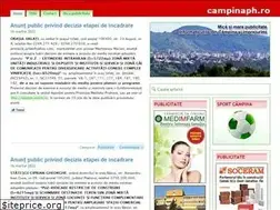 Sites similar to campinaph.ro