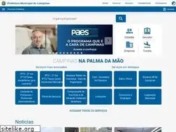 Sites similar to campinas.sp.gov.br