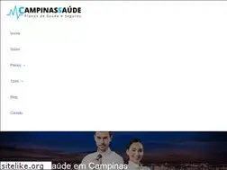 Sites similar to campinassaude.com.br