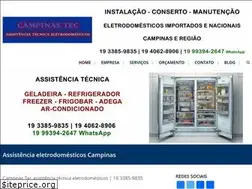 Sites similar to campinastec.com.br