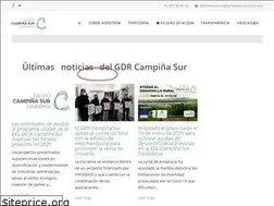 Sites similar to campinasurcordoba.es