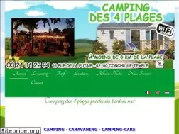Sites similar to camping-4-plages.com