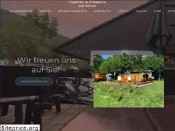 Sites similar to camping-alpirsbach.de