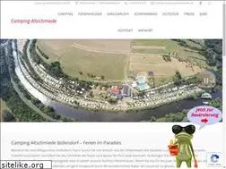 Sites similar to camping-altschmiede.de