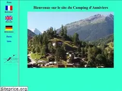 Sites similar to camping-anniviers.ch