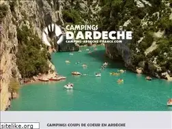 Sites similar to camping-ardeche-france.com
