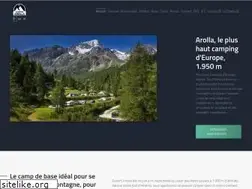 Sites similar to camping-arolla.com