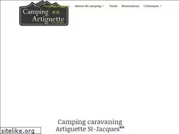 Sites similar to camping-artiguette.fr