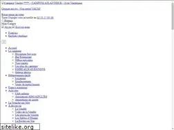 Sites similar to camping-atlantique.com