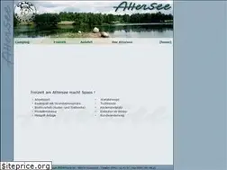 Sites similar to camping-attersee.de