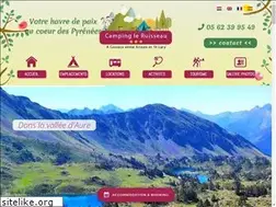 Sites similar to camping-aure-pyrenees.com