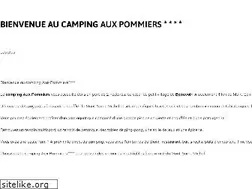Sites similar to camping-auxpommiers.com