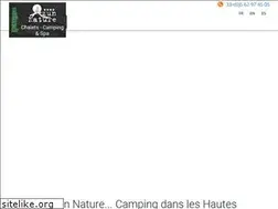 Sites similar to camping-azun-nature.com
