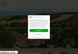 Sites similar to camping-bad-griesbach.de