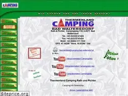 Sites similar to camping-bad-waltersdorf.at