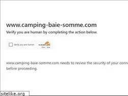 Sites similar to camping-baie-somme.com
