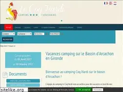 Sites similar to camping-bassin-d-arcachon.com