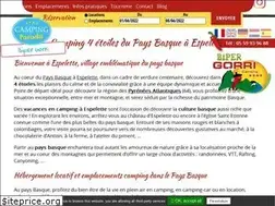 Sites similar to camping-biper-gorri.com
