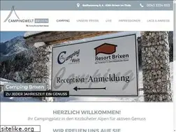 Sites similar to camping-brixen.at