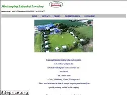 Sites similar to camping-buitenhof.nl