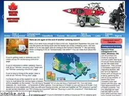 Sites similar to camping-canada.com